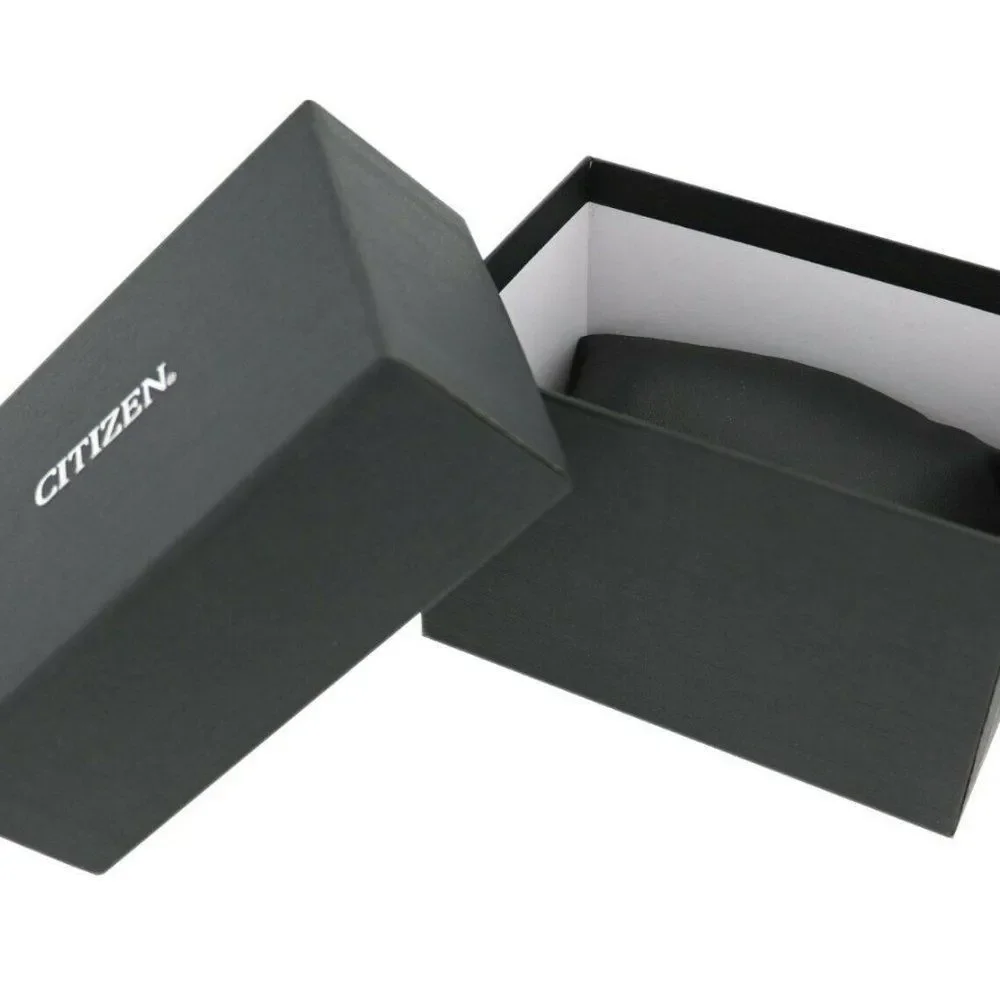 Citizen Eco-Drive Charcoal Black Out Watch